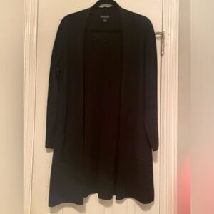 Ann Taylor like new with zero flaws ! Open cardigan with pockets 36”